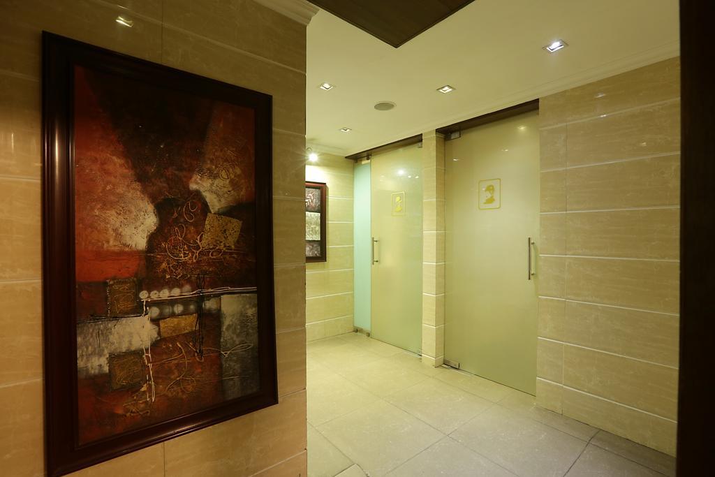 מלון ניו דלהי Corporate Regency מראה חיצוני תמונה