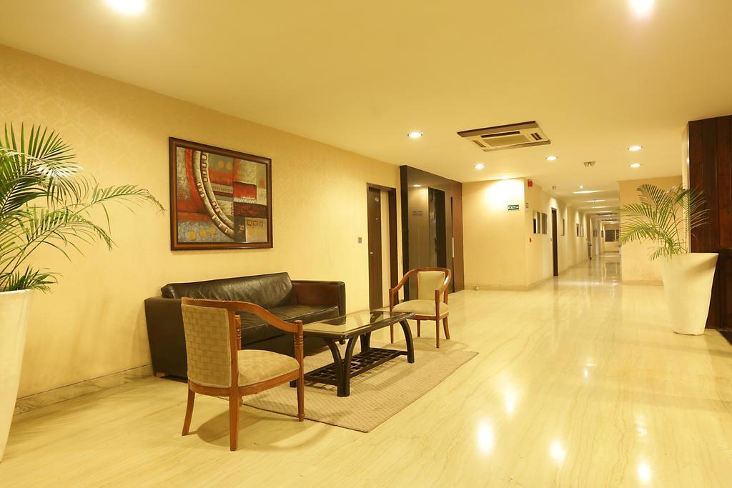 מלון ניו דלהי Corporate Regency מראה חיצוני תמונה