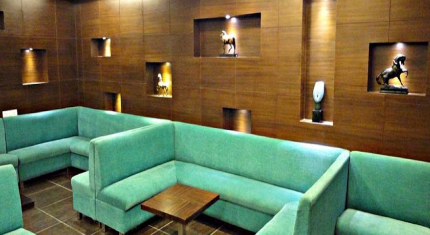 מלון ניו דלהי Corporate Regency מראה חיצוני תמונה