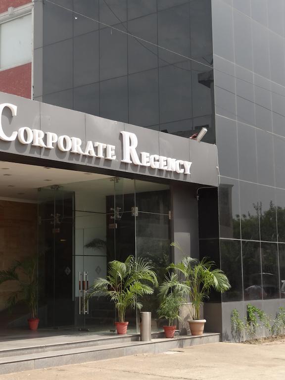 מלון ניו דלהי Corporate Regency מראה חיצוני תמונה