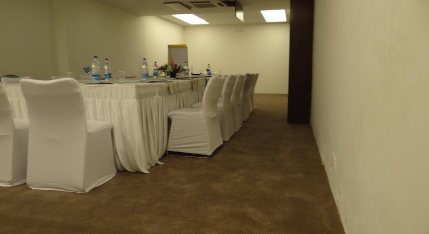 מלון ניו דלהי Corporate Regency מראה חיצוני תמונה